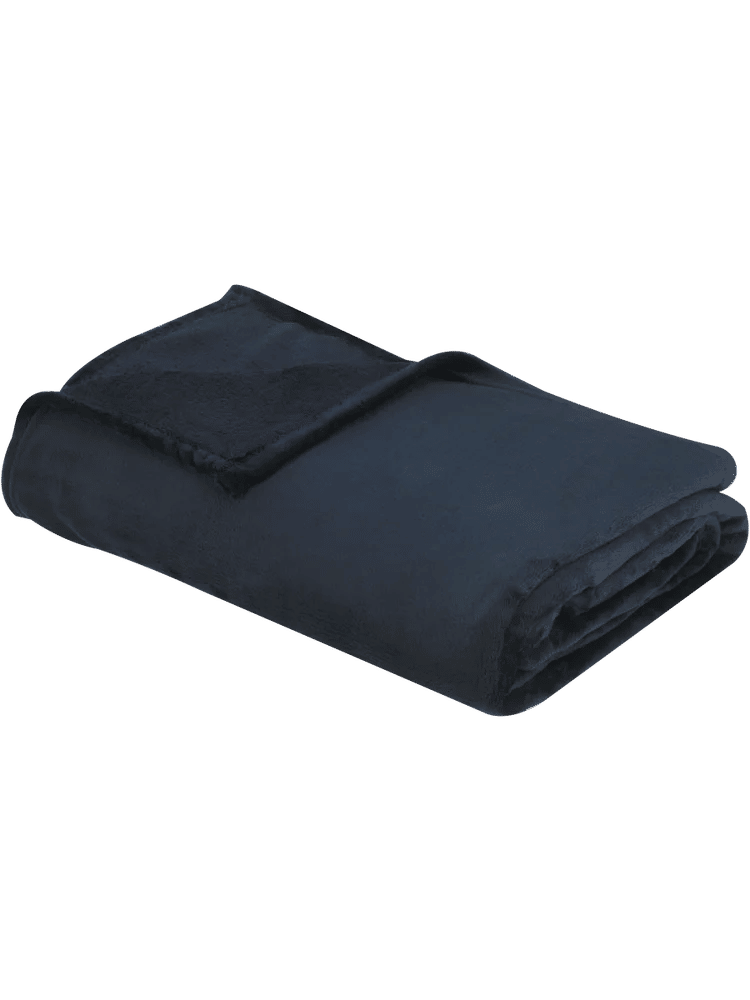 Light Weight Flannel Fleece Blanket 3 Quarter