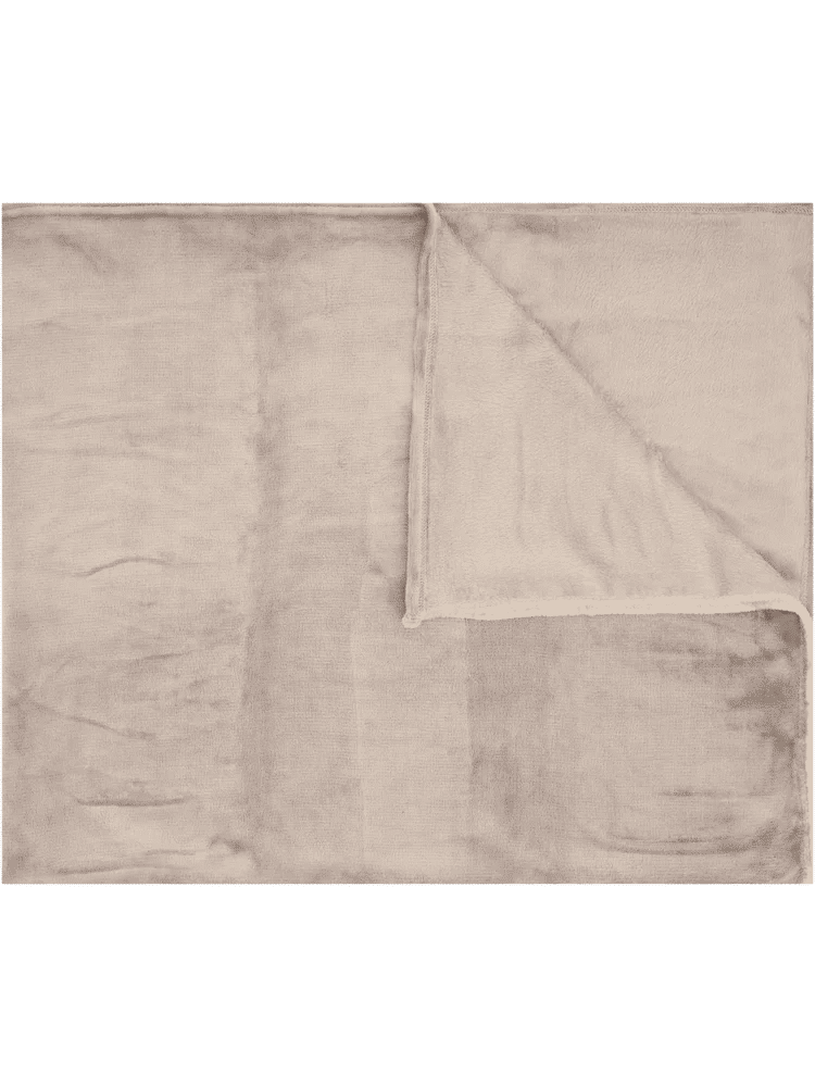 Flannel Fleece Blanket Three Quarter