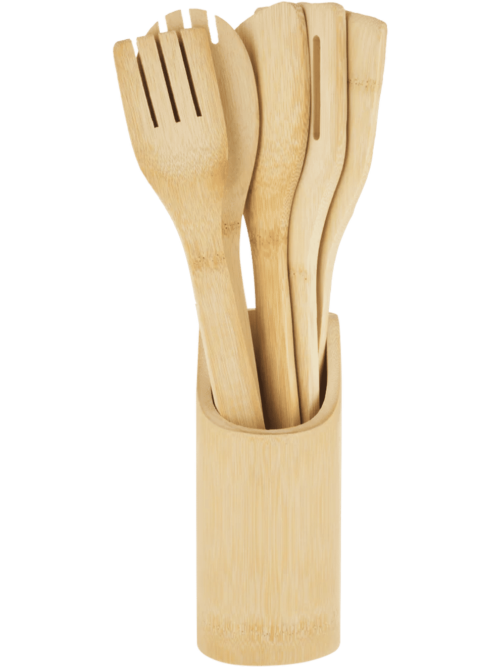 Bamboo Utensil Set
