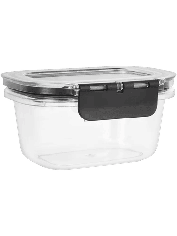 Extra Small Clip Lock Container