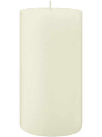 Large White Pillar Candle