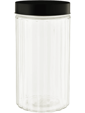 Medium Glass Canister