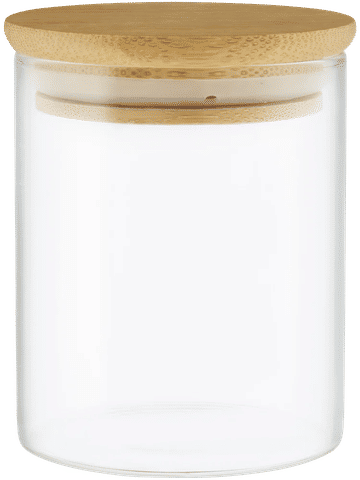 200ml Glass Canister