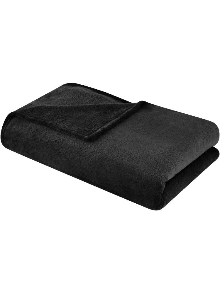 Light Weight Flannel Fleece Double Blanket