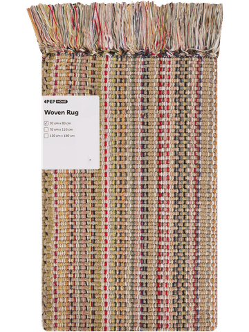 Small Budget Woven Rug