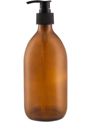 Glass Lotion Dispenser