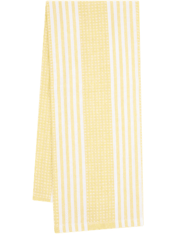 Honeycomb Yellow Dishcloth