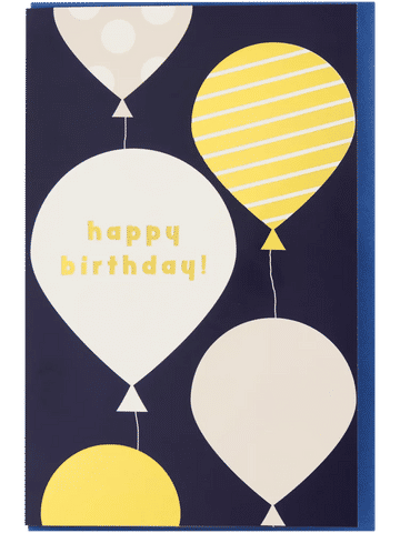 Happy Birthday Card