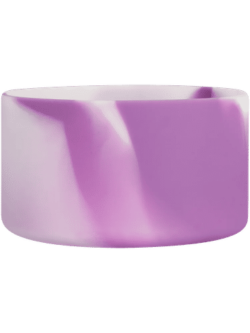 Lilac Silicone Tumbler Glass Holder