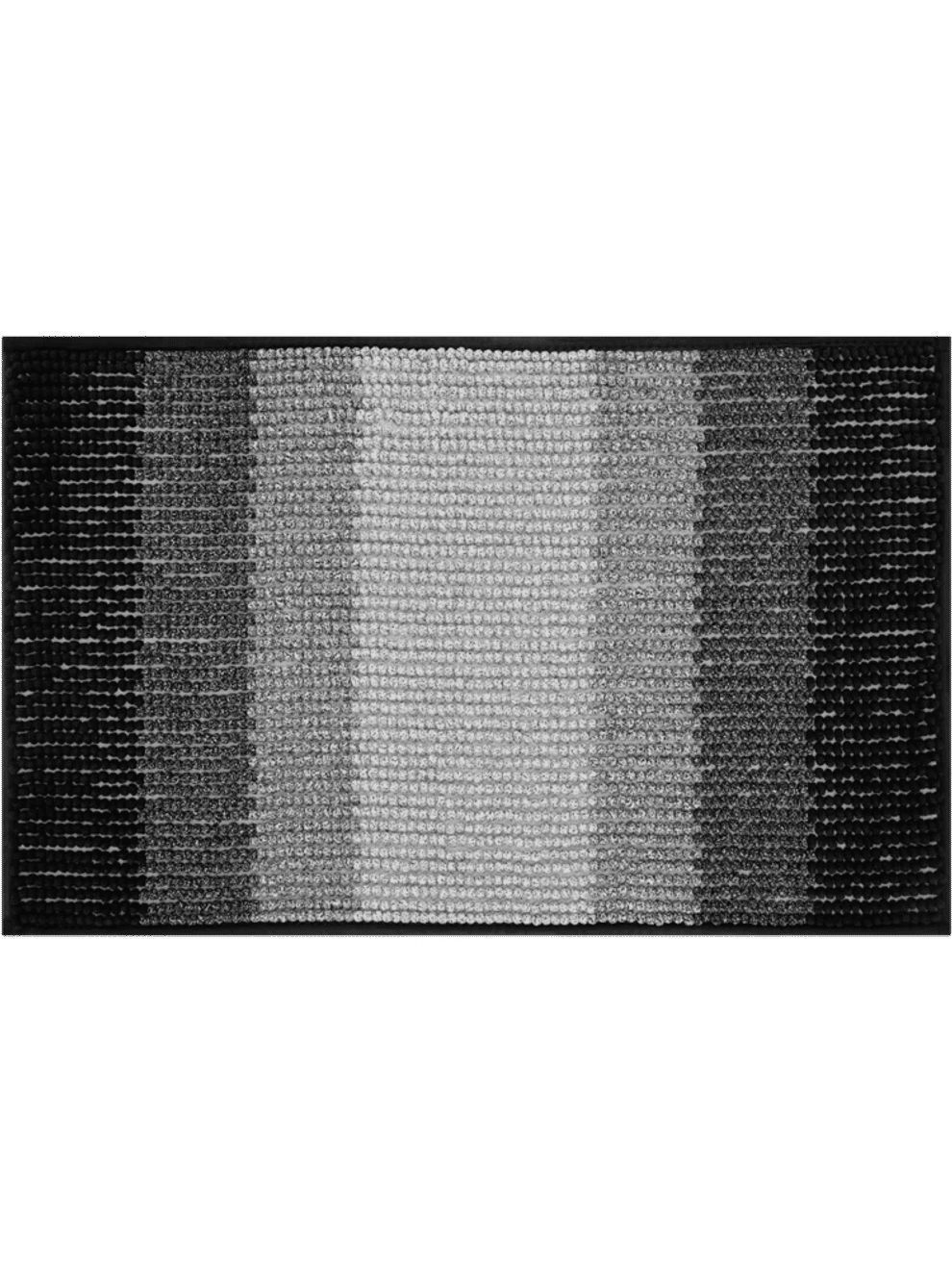 Black Micro Bath Mat