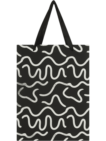 Heritage And Blue Geo Gift Bag