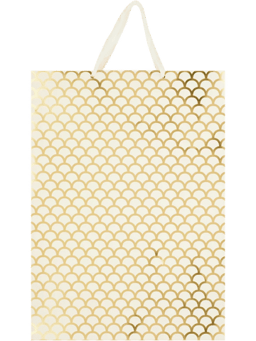 Palm And Scallop Gift Bag
