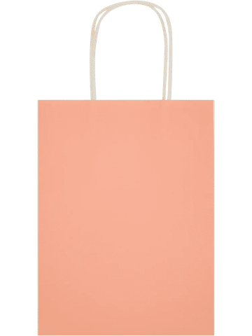 6 Pack Assorted Solid Colour Paper Gift Bags