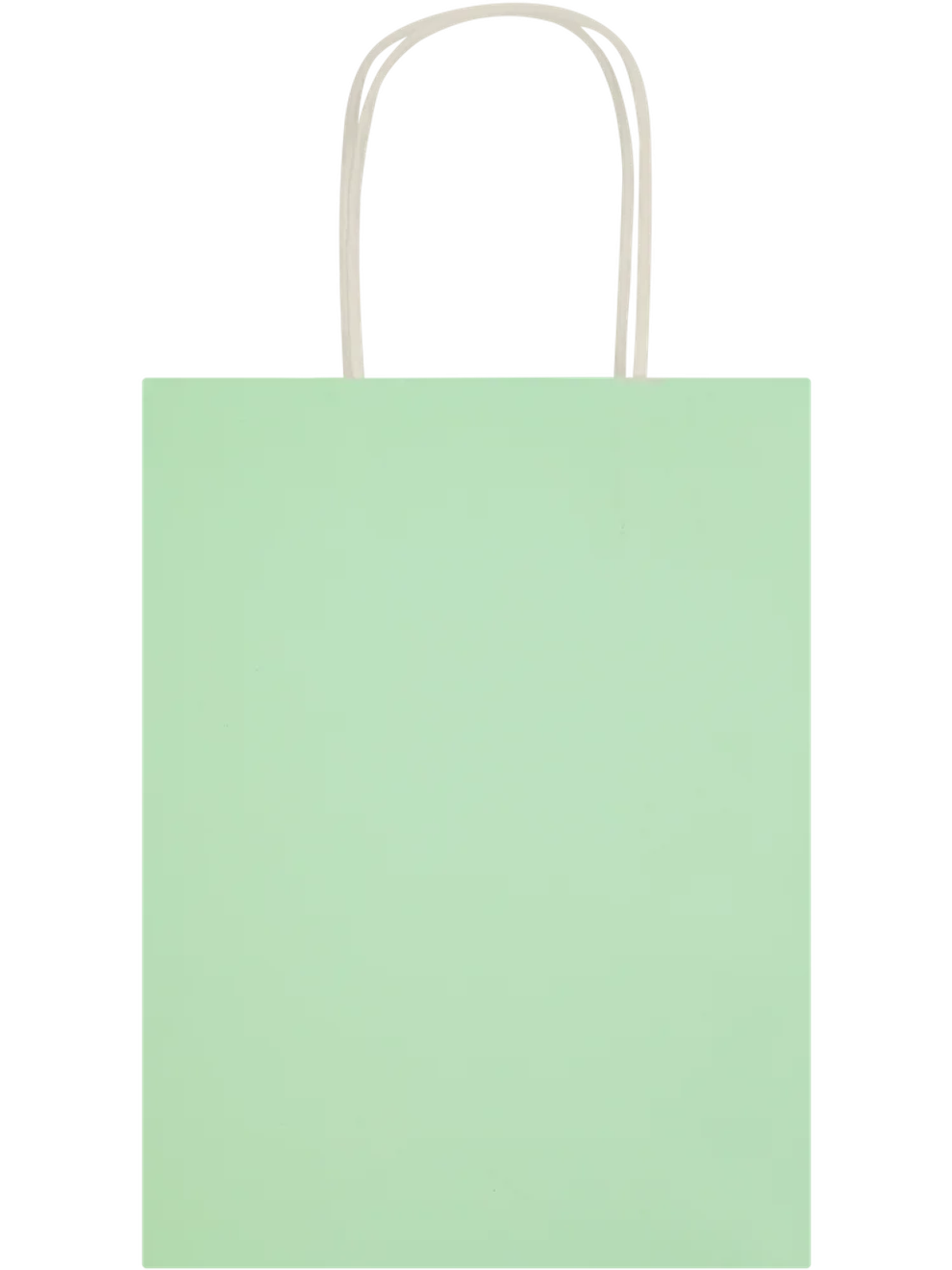 6 Pack Assorted Solid Colour Paper Gift Bags (5)