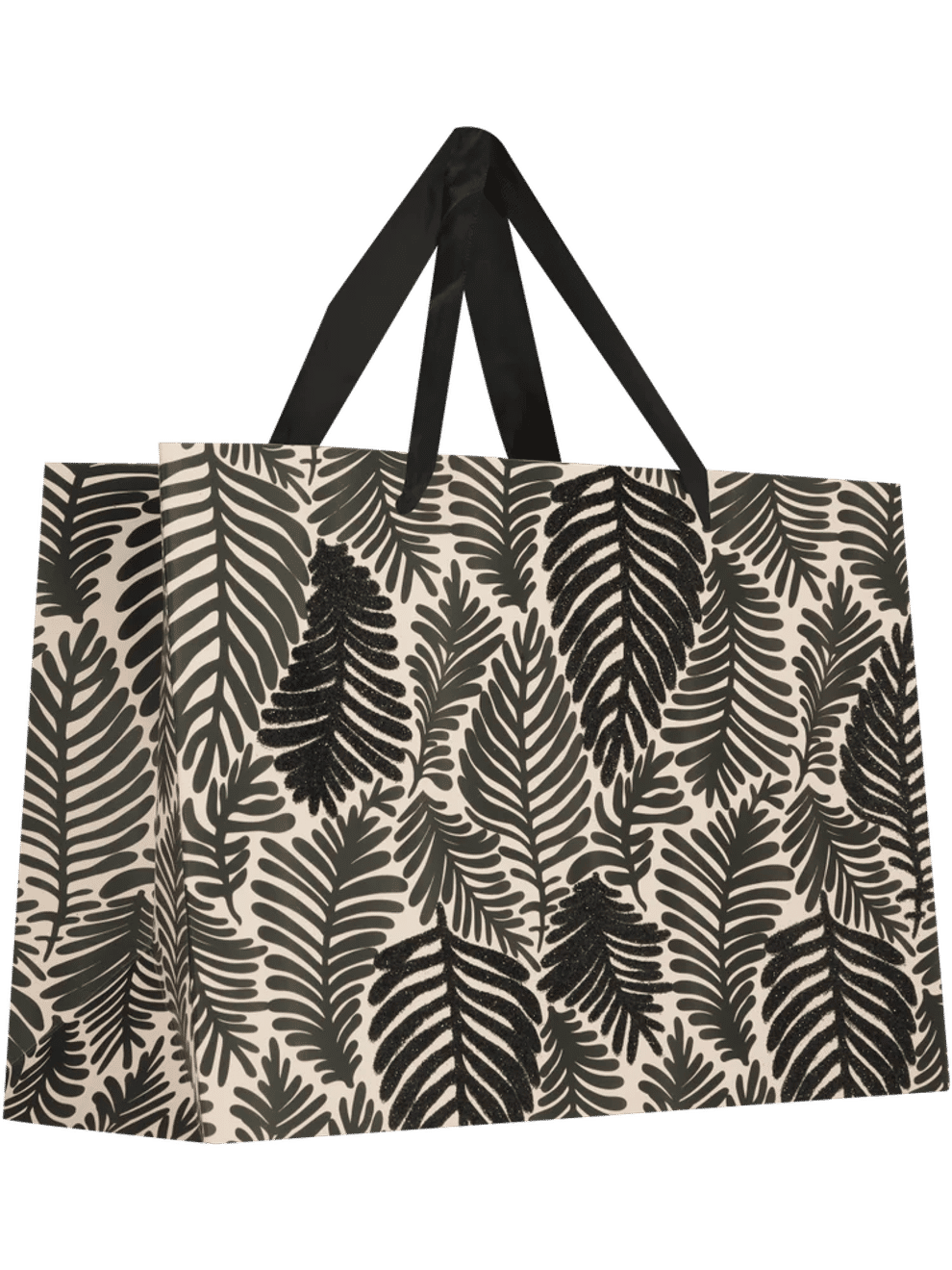 Medium Leaf And Balloons Gift Bag (3)