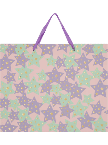 Large Stars Gift Bag