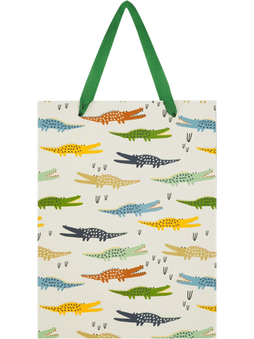 Medium Llama and Croc Gift Bag