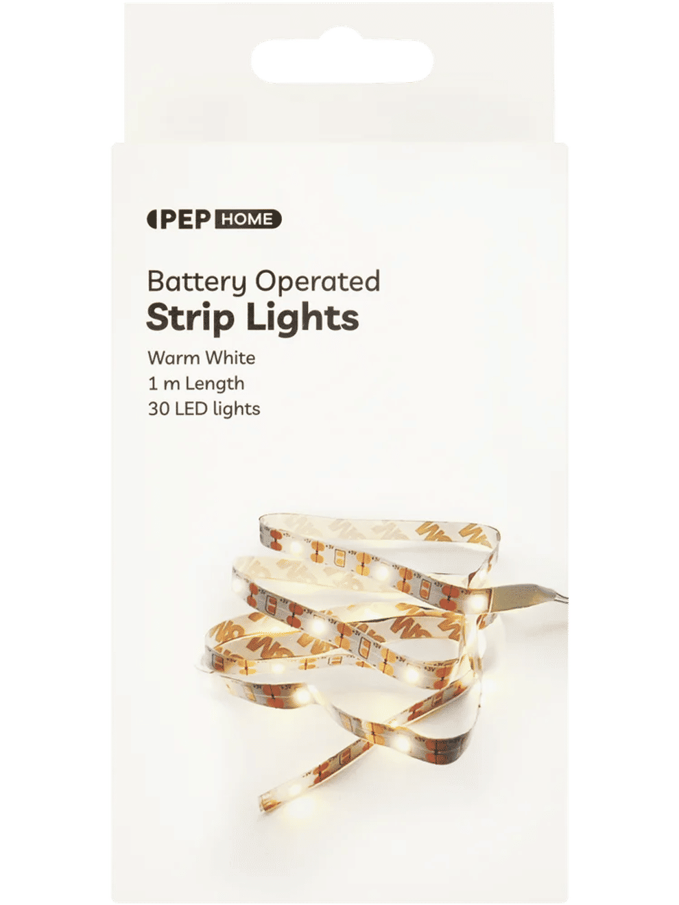 Warm White Strip Lights