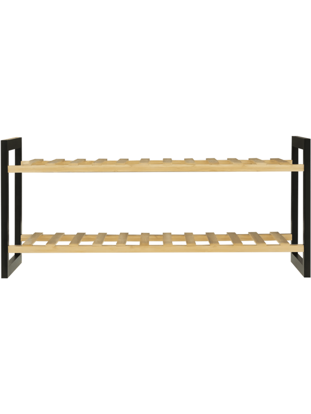 Bamboo Shoe Rack
