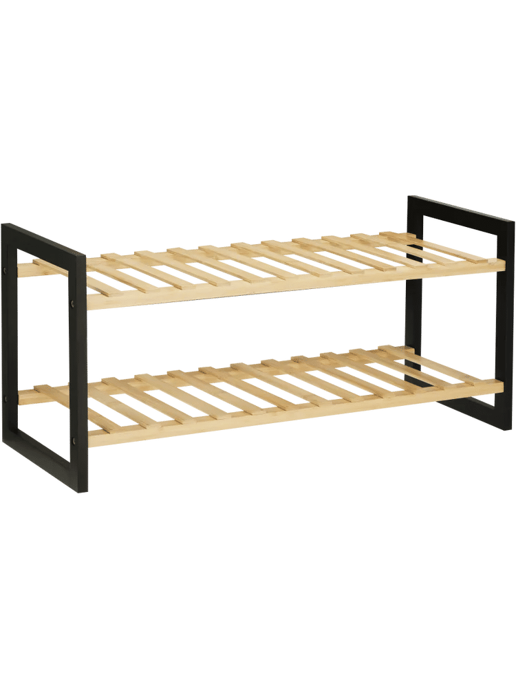 Bamboo Shoe Rack (1)