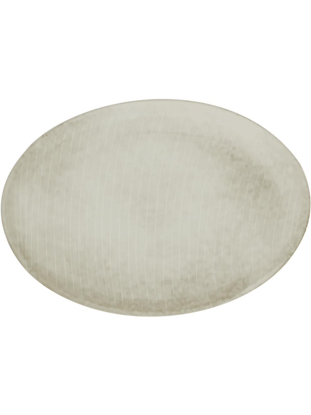 Striped Plate 35x25cm