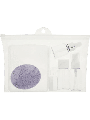 8 Piece Travel Bottle Set
