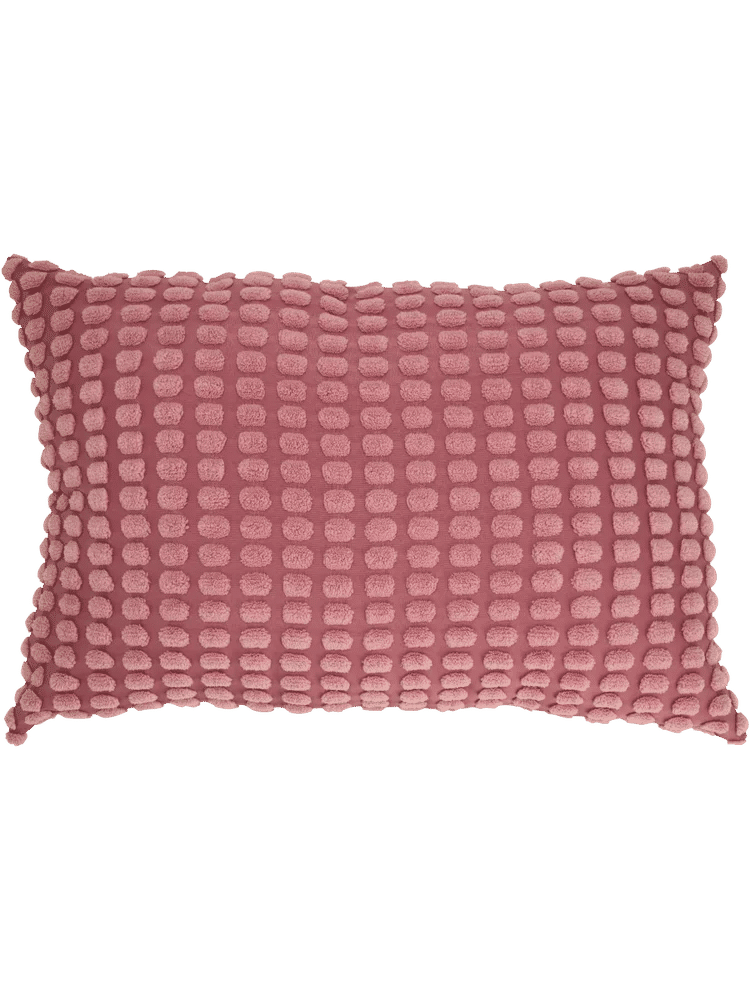Pink Pom Pom Scatter Cushion 40x60cm