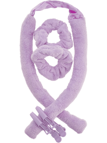 5 Piece Heatless Curling Set