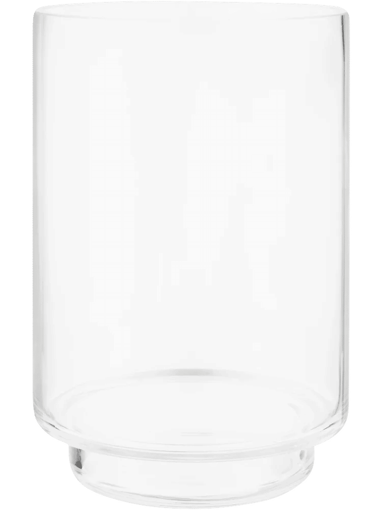 Glass Vase 13x11x19cm