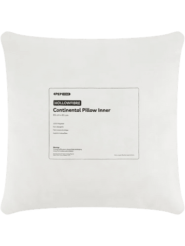 Hollowfibre Continental Pillow Inner