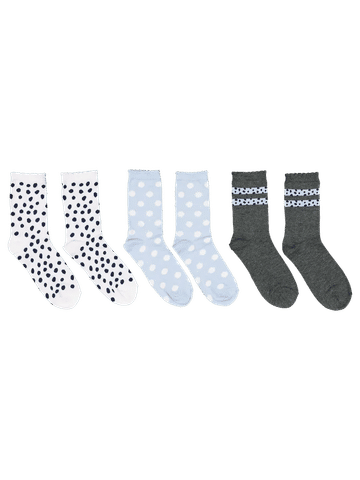 Crew Socks 3 Pack