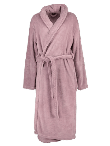 Lilac Fleece Gown