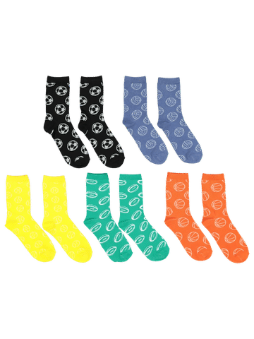 Crew Socks 5 Pack