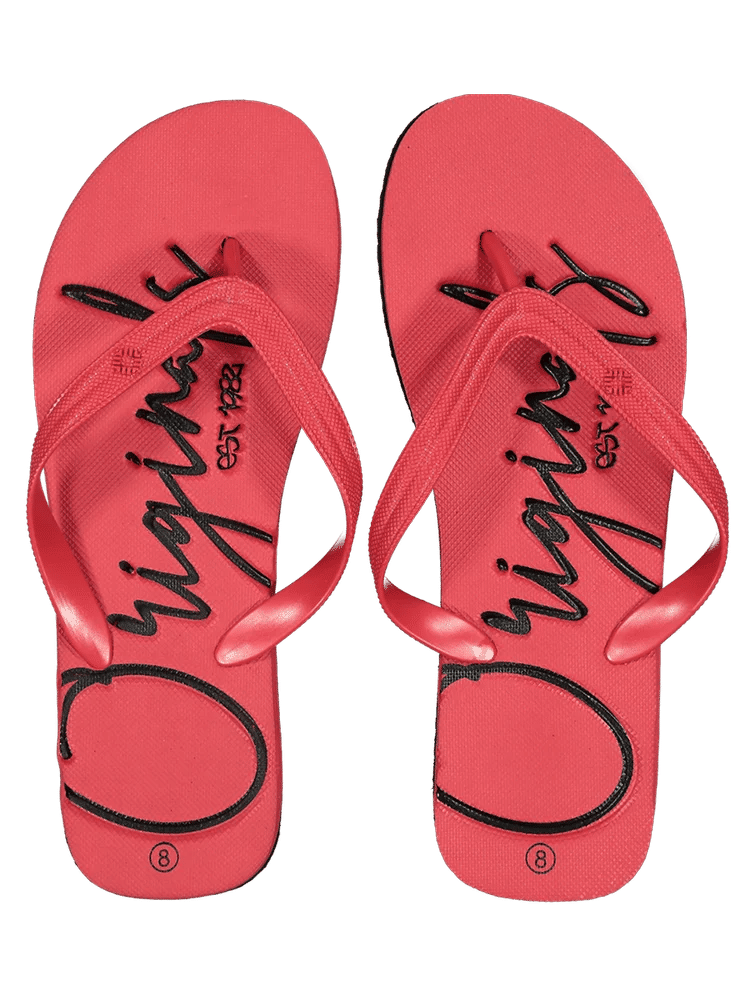 Plain Flip Flops