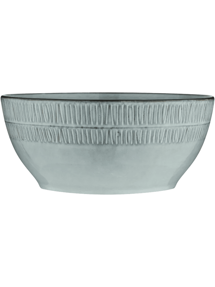Textured Ceramic Bowl 16x7cm
