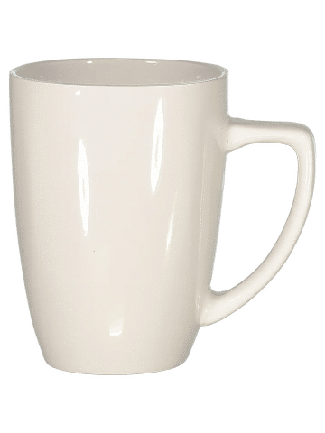 White Square Mug