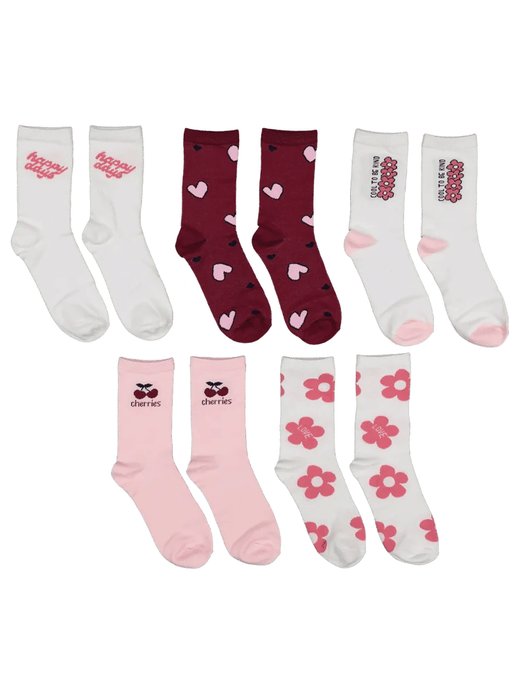 Crew Socks 5 Pack