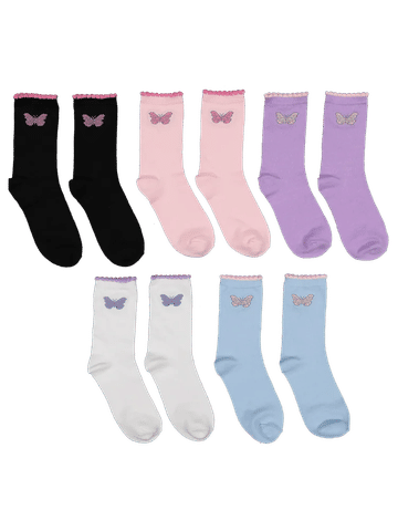 Crew Socks 5 Pack