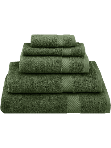 Premium Green Face Cloth