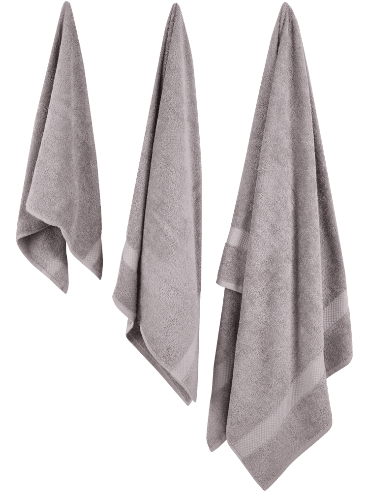Premium Grey Bath Towel (3)