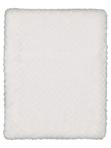 White Popcorn Blanket