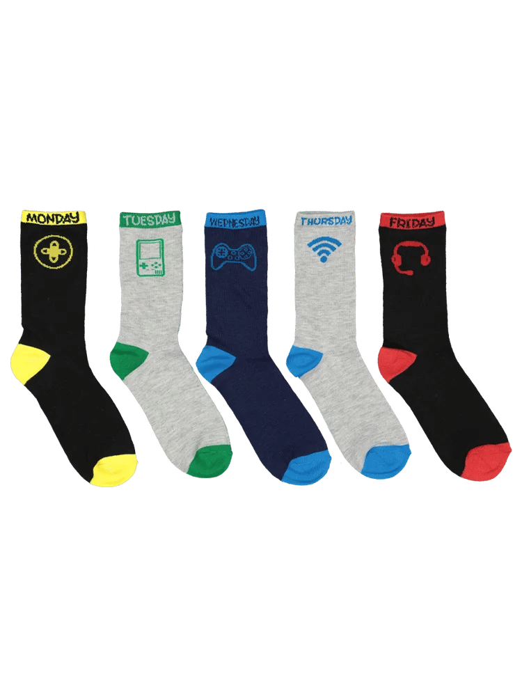 Crew Socks 5 Pack