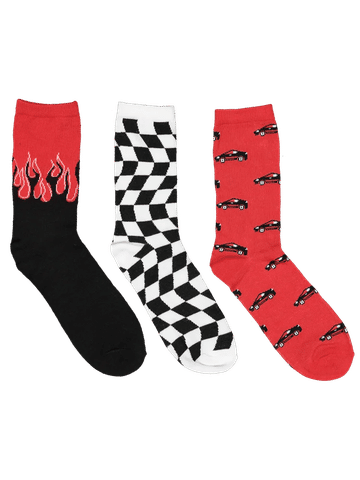 Crew Socks 3 Pack