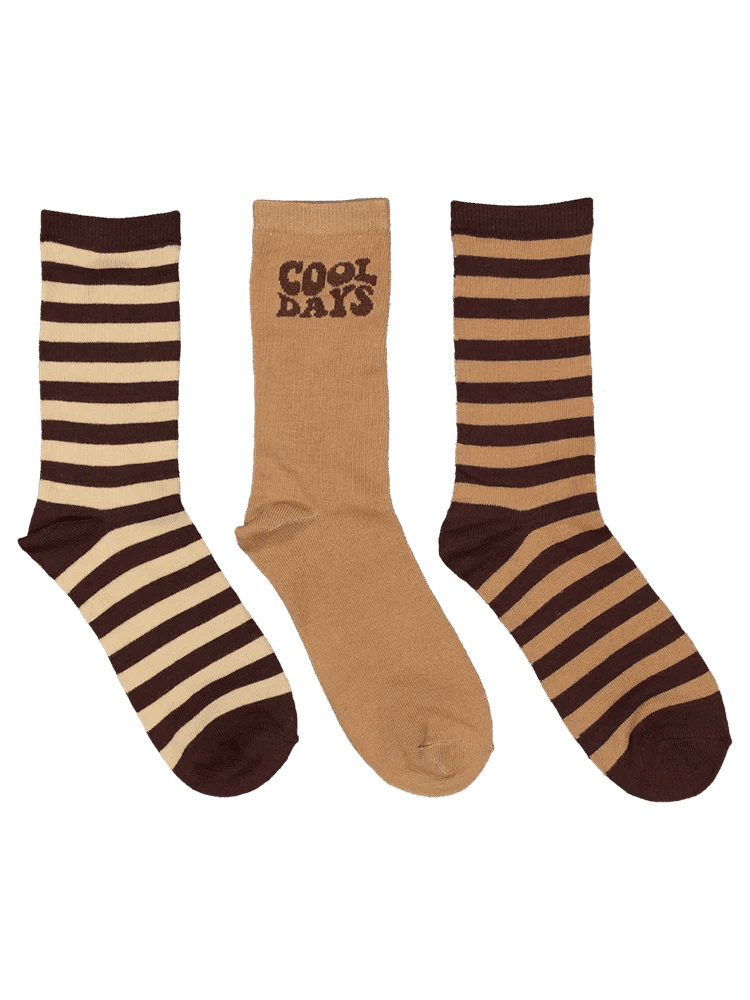 Crew Socks 3 Pack