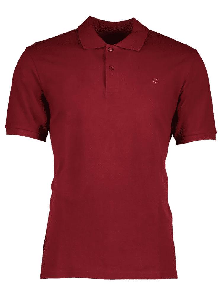 Burgundy Golf Shirt