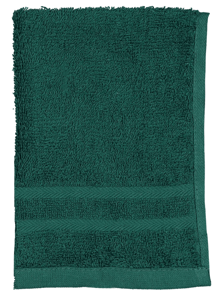 Plain Dark Green Long Face Cloth