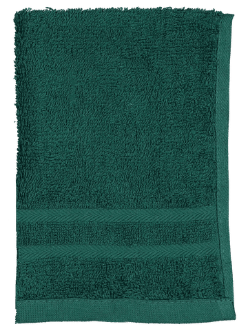 Plain Dark Green Long Face Cloth