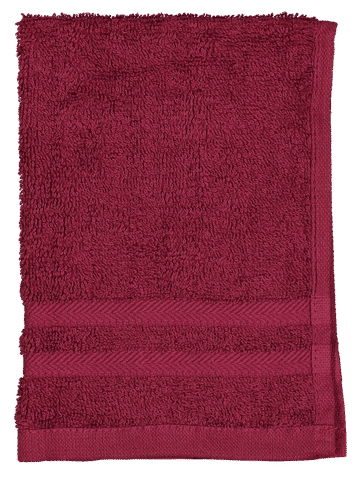Plain Plum Long Face Cloth