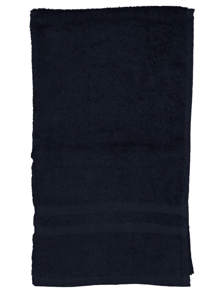 100% Cotton Navy Hand Towel
