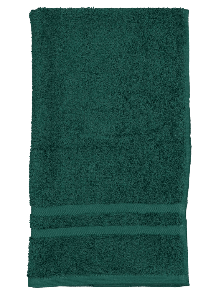 100% Cotton Dark Green Hand Towel